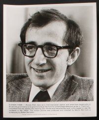 7f088 FRONT 7 8x10 stills '76 Woody Allen, Andrea Marcovicci, 1950s Communist Scare blacklist!
