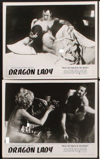 7f026 G.I. EXECUTIONER 12 8x10 stills '84 Troma, Dragon Lady, wildest nude shootout in film history!