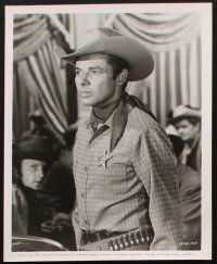 7f011 GUNPOINT 14 8x10 stills '66 Audie Murphy in the story of a town with a gun in its back!