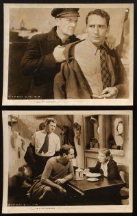 7f197 HELL-SHIP MORGAN 6 8x10 stills R47 Victor Jory, George Bancroft in the title role!