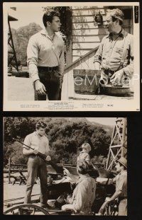 7f635 HOUND-DOG MAN 3 8x10 stills '59 Fabian, Arthur O'Connell, directed by Don Siegel!