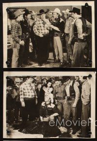 7f450 KING OF THE COWBOYS 5 7.25x10 stills '43 great images of hero Roy Rogers!