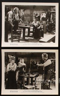 7f455 LAST BANDIT 5 8x10 stills '49 William Wild Bill Elliott, Forrest Tucker, Minna Gombell