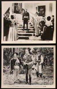 7f216 LAST OF THE BUCCANEERS 6 8x10 stills '50 Paul Henreid as pirate Jean Lafitte, Jack Oakie
