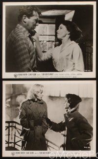 7f463 LOOK BACK IN ANGER 5 8x10 stills '59 cool images of Richard Burton, Claire Bloom & Mary Ure!
