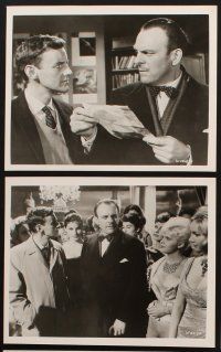 7f002 MATTER OF WHO 15 8x10 stills '61 great images of wacky Terry-Thomas, English comedy!