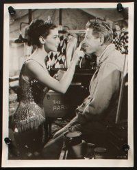 7f023 MERRY ANDREW 13 8x10 stills '58 many great circus images of Danny Kaye & Pier Angeli!