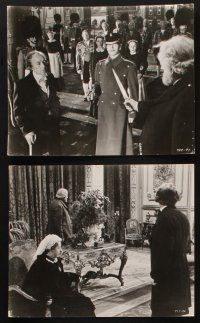 7f094 MUDLARK 7 7.5x9.25 stills '51 great art of beautiful Irene Dunne as Queen Victoria of England!