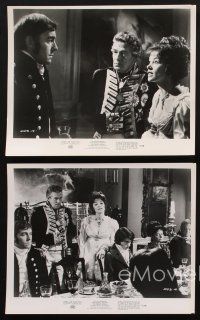 7f483 NELSON AFFAIR 5 8x10 stills '73 Glenda Jackson, Peter Finch, the love that defied the world!