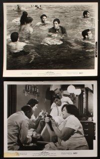7f106 PATSY 7 8x10 stills '64 wacky star & director Jerry Lewis, Ina Balin