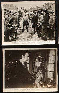 7f255 PEACEMAKER 6 8x10 stills '56 James Mitchell, Rosemarie Bowe, Jan Merlin!