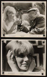 7f708 POOR COW 3 8x10 stills '68 1st Kenneth Loach, great images of sexy Carol White!