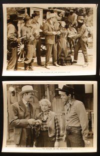 7f268 RETURN OF THE DURANGO KID 6 8x10 stills '44 Charles Starrett, John Calvert, Jean Stevens!