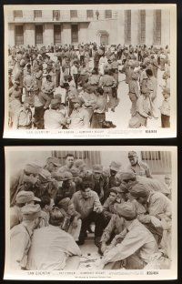 7f280 SAN QUENTIN 6 8x10 stills R56 Barton MacLane, cool images of the prison & inmates!