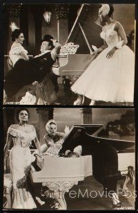 7f491 SEVEN LITTLE FOYS 5 7.25x9.25 stills '55 Bob Hope performing w/kids in wacky outfits!