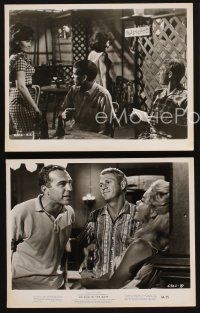 7f732 SOLDIER IN THE RAIN 3 8x10 stills '64 Steve McQueen golfing & w/pretty Tuesday Weld!