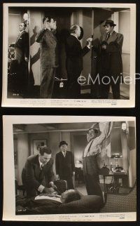 7f740 ST BENNY THE DIP 3 8x10 stills '51 Dick Haymes, Roland Young, Lionel Stander!