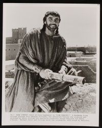 7f976 TIME BANDITS 2 8x10 stills '81 cool images of Sean Connery as Agamemnon!
