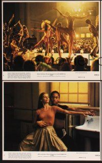 7f042 FAME 8 8x10 mini LCs '80 Alan Parker & Irene Cara at New York High School of Performing Arts!