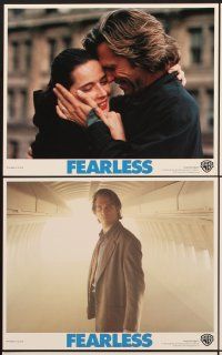 7f043 FEARLESS 8 8x10 mini LCs '93 Jeff Bridges, Isabella Rossellini, directed by Peter Weir!