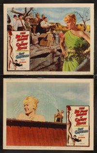 7h757 30 FOOT BRIDE OF CANDY ROCK 7 LCs '59 giant Dorothy Provine, Lou Costello!