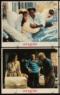 7h973 ANGIE 4 LCs '94 Geena Davis, the miracles we create, Disney!