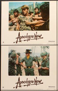 7h823 APOCALYPSE NOW 6 LCs '79 Francis Ford Coppola's classic, Martin Sheen, Robert Duvall