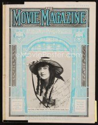 7j113 MOVIE MAGAZINE magazine June 1915 portrait of Mabel Normand by Hartsook!