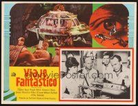 7m655 FANTASTIC VOYAGE Mexican LC '66 Raquel Welch journeys to the human brain, Richard Fleischer