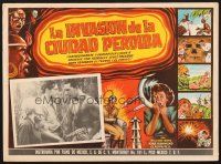 7m687 LOST CITY Mexican LC R50s cool jungle sci-fi serial starring William Stage Boyd!