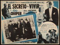 7m700 MR. DEEDS GOES TO TOWN Mexican LC R50s poor man holds gun on Gary Cooper, Frank Capra!
