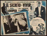7m702 MR. DEEDS GOES TO TOWN Mexican LC R50s society woman grabs Gary Cooper, Frank Capra!