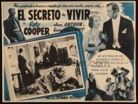 7m701 MR. DEEDS GOES TO TOWN Mexican LC R50s reporters hide from Gary Cooper & Jean Arthur, Capra!