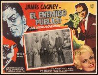 7m715 PUBLIC ENEMY Mexican LC R50s William Wellman directed classic, James Cagney & Jean Harlow!