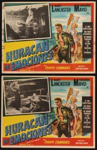 7m616 SOUTH SEA WOMAN 2 Mexican LCs '53 leatherneckin' Burt Lancaster & sexy Virginia Mayo!