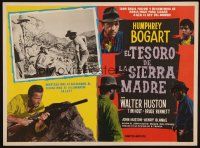 7m738 TREASURE OF THE SIERRA MADRE Mexican LC R60s Humphrey Bogart, Tim Holt & Walter Huston!
