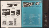 7m406 IN HARM'S WAY pressbook '65 John Wayne, Kirk Douglas, Otto Preminger, great Saul Bass art!