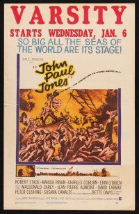 7m228 JOHN PAUL JONES WC '59 the adventures that will live forever in America's naval history!