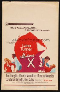7m246 MADAME X WC '66 sexy Lana Turner always had a man, but never a name!