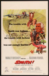 7m299 SMITH WC '69 Glenn Ford too many friends to be rich & too much fun to stay out of trouble!