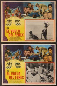 7m511 FLIGHT OF THE PHOENIX 8 Mexican LCs '66 Robert Aldrich, James Stewart, Richard Attenborough