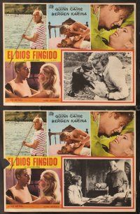 7m520 MAGUS 8 Mexican LCs '69 Michael Caine, Anthony Quinn, Candice Bergen, Anna Karina