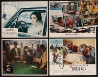 7p005 LOT OF 106 LOBBY CARDS '72 - '95 Ash Wednesday, Big Town, Harry & Son + more!