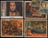 7p006 LOT OF 100 LOBBY CARDS '30s-90s Silence of the Lambs, War Hunt, Fast & Sexy + more!