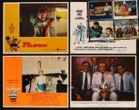 7p008 LOT OF 59 LOBBY CARDS '70s-80s Bronco Billy, Telefon, Uptown Saturday Night & more!