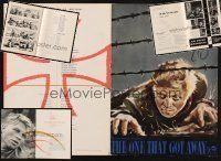 7p017 LOT OF 1 ENGLISH PROGRAM & 1 ENGLISH PRESSBOOK '58 from The One That Got Away!