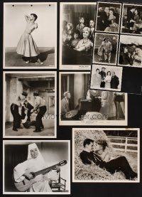 7p025 LOT OF 11 DEBBIE REYNOLDS STILLS '50s-60s lots of great images of the pretty actress!