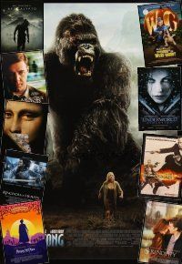 7p068 LOT OF 35 UNFOLDED DOUBLE-SIDED ONE-SHEETS '01 - '06 King Kong, Apocalypto, Beautiful Mind