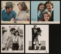 7p037 LOT OF 4 BURT REYNOLDS STILLS '70s-80s Longest Yard, Smokey & the Bandit II, Semi-Tough