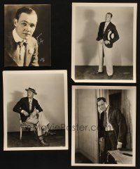 7p036 LOT OF 4 CHARLES RAY STILLS '20s full-length & close up images of the actor!